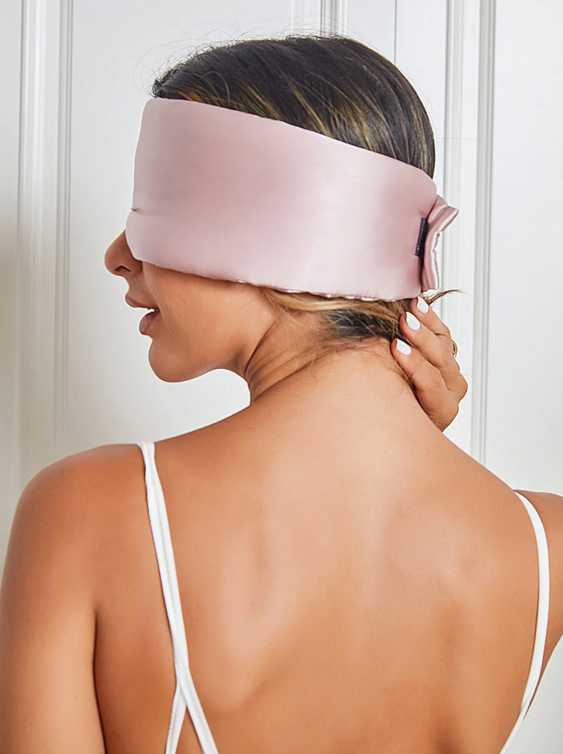 Dreamy Pink Sleep Mask