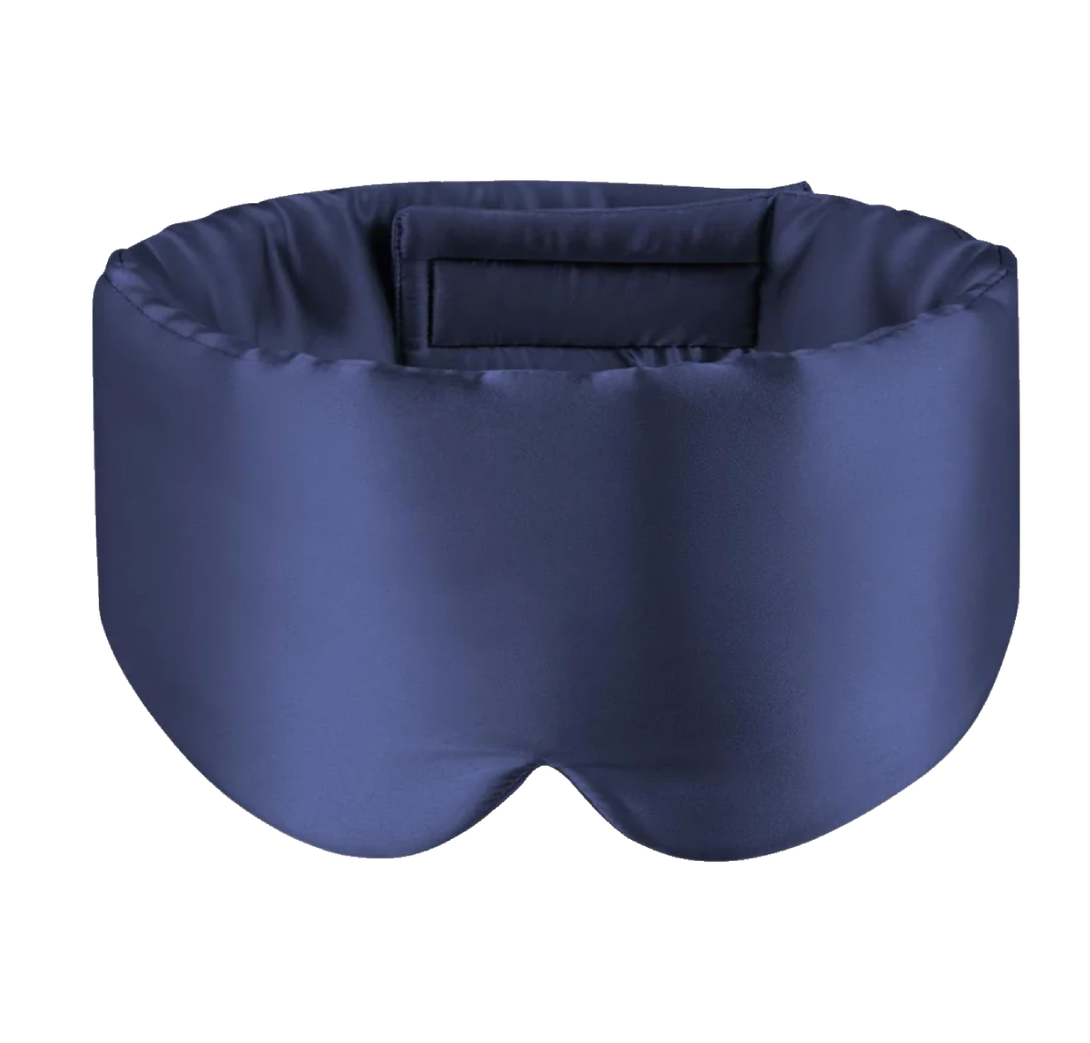 Deep Ocean Blue Silk sleep mask